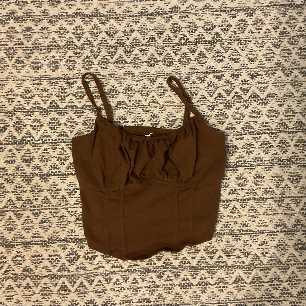 Brown Women's Top
